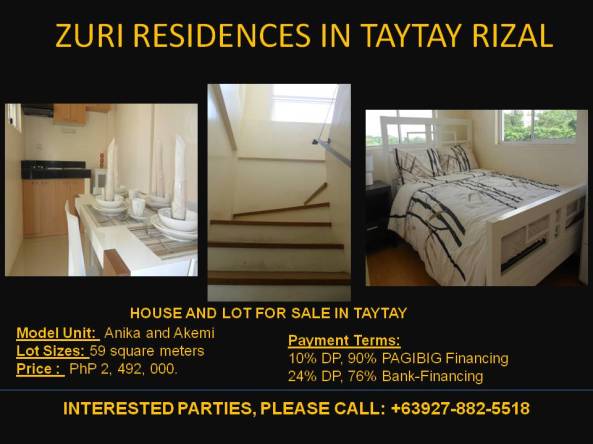 Zuri-Residences-house-and-lot-low-price-down-payment-taytay-antipolo-binangonan