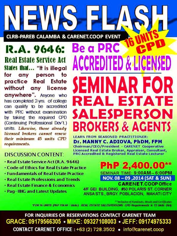 Seminar-for-real-estate-salepersons-brokers-agents-consultants-property-properties-for-sale